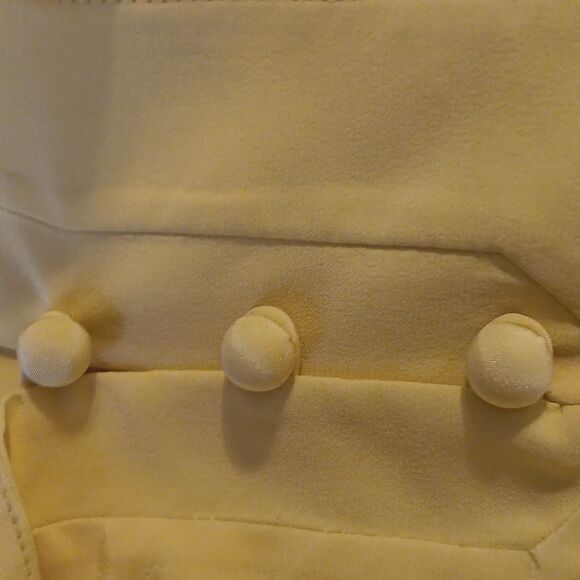 BCBGMaxazria Bright Yellow Shift Y2K - Picture 8 of 8